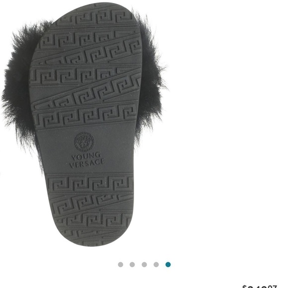 VERSACE
FAUX Fur Slide Sandal - Picture 5 of 6